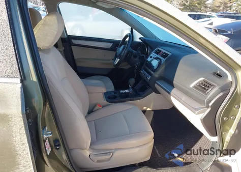 2017 Subaru Outback 2.5I Premium from USA, damaged, VIN 4S4BSACC1H3250805